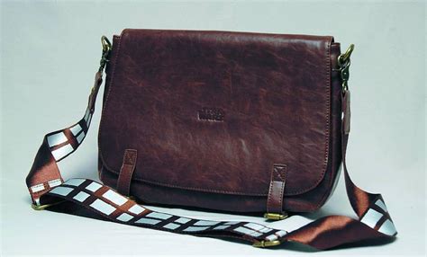 star wars chewbacca replica messenger bag|Officially Licensed Star Wars Replica Chewbacca Messenger Bag .